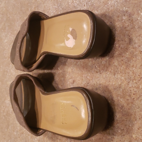 Stewart Weitzman slip wedge sandle - Picture 4 of 5